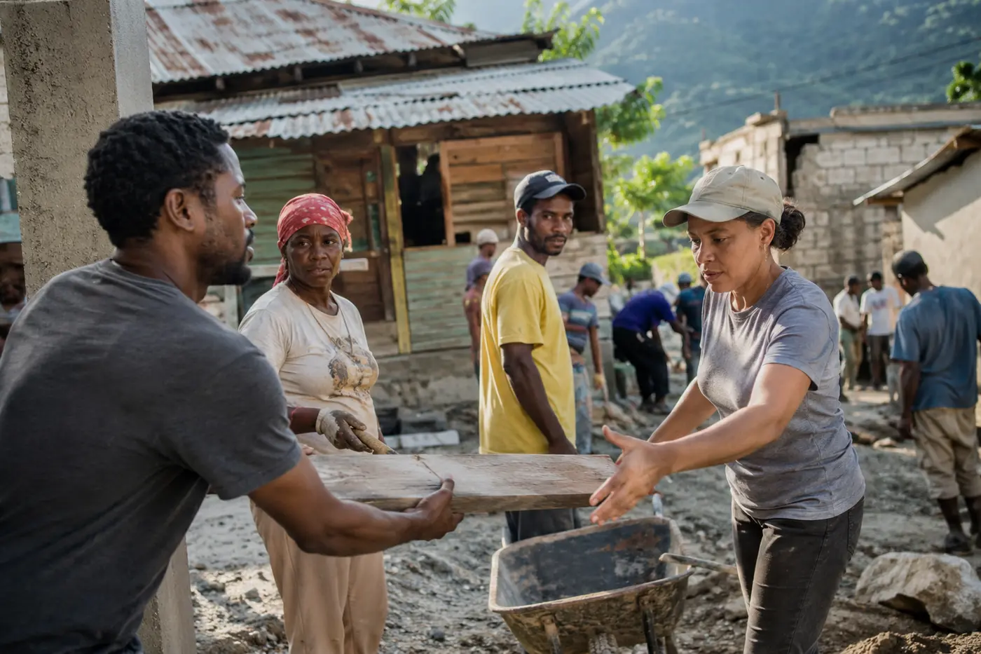 Partnership with ACICORP Inc. — community support in Haiti